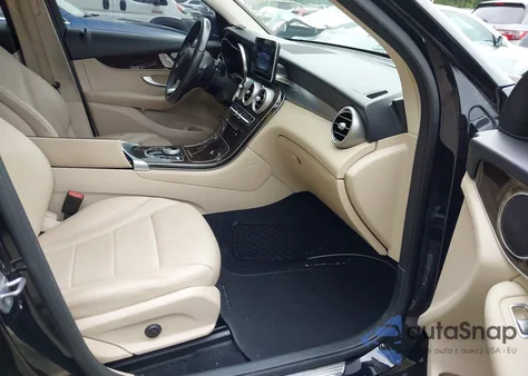 2017 Mercedes-Benz Glc 300 4Matic из США, поврежденный, VIN WDC0G4KB5HF139321